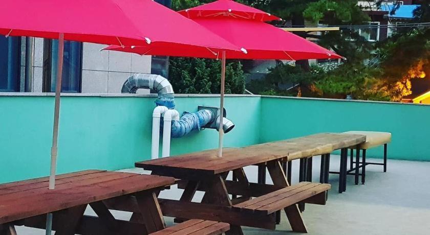 Ulleungdo Ace Hotel المظهر الخارجي الصورة